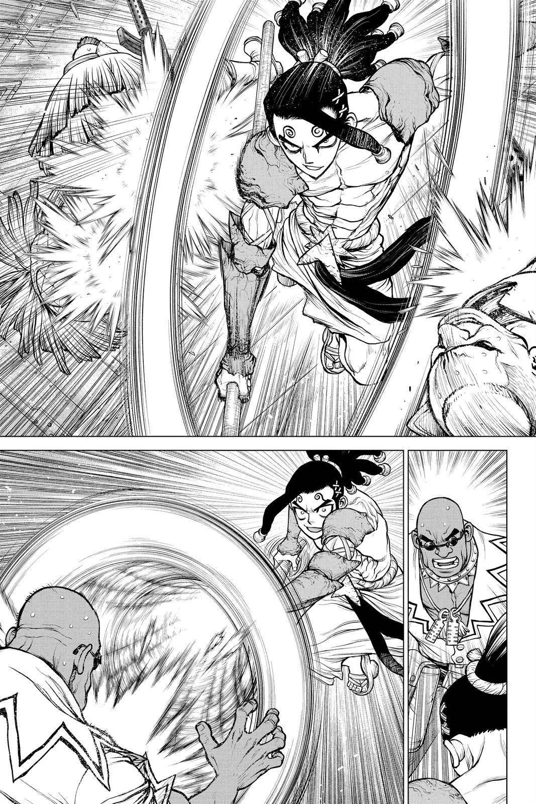 Dr. Stone Chap 191 - Next Chap 192
