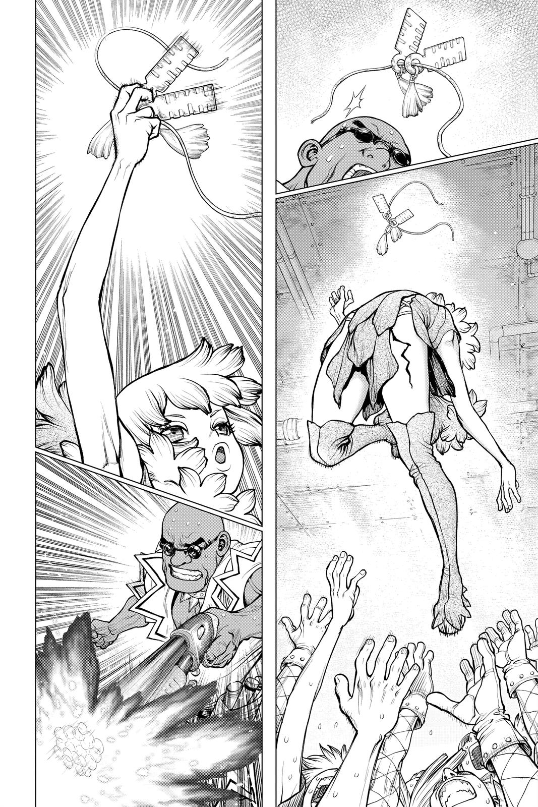 Dr. Stone Chap 191 - Next Chap 192