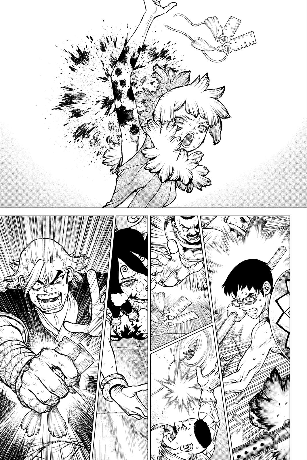 Dr. Stone Chap 191 - Next Chap 192