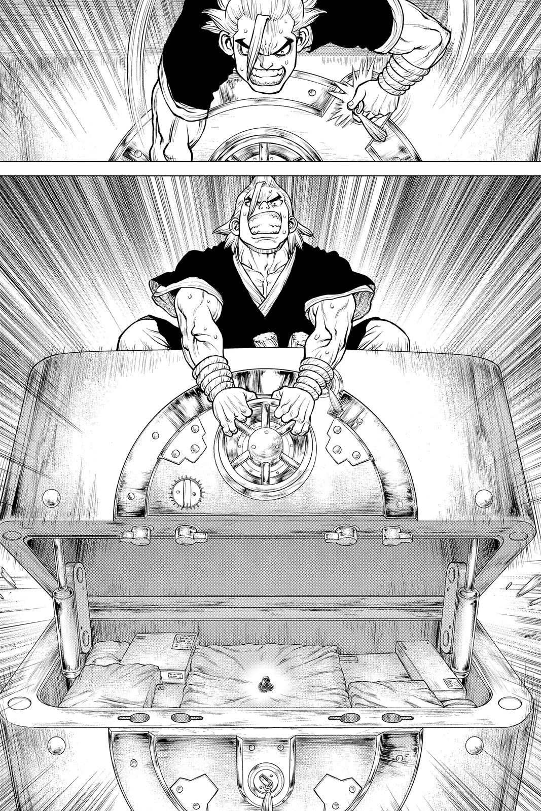 Dr. Stone Chap 191 - Next Chap 192
