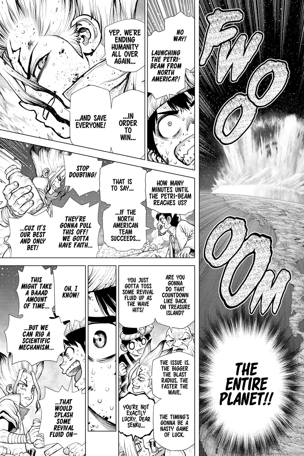 Dr. Stone Chap 192 - Next Chap 193