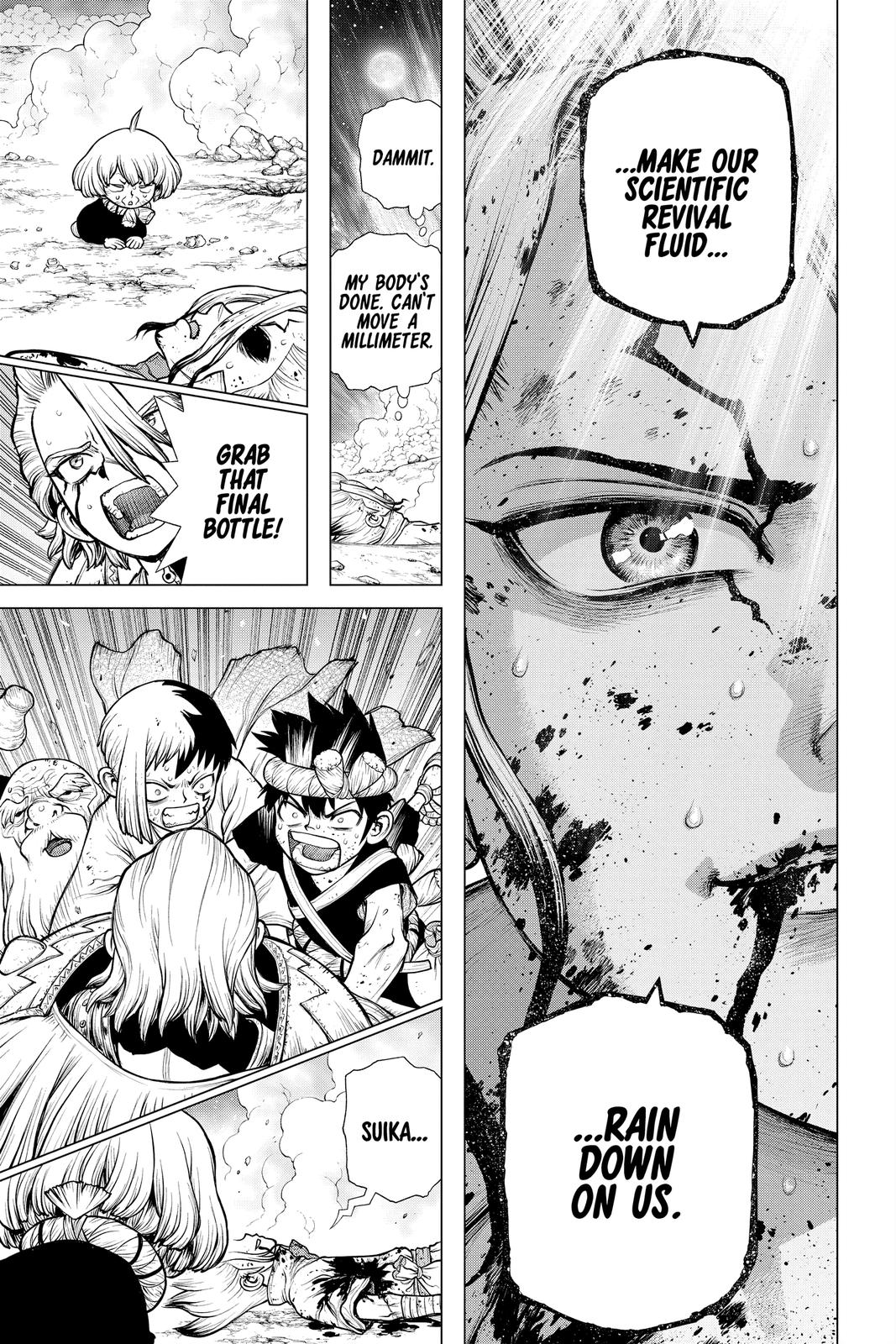 Dr. Stone Chap 192 - Next Chap 193
