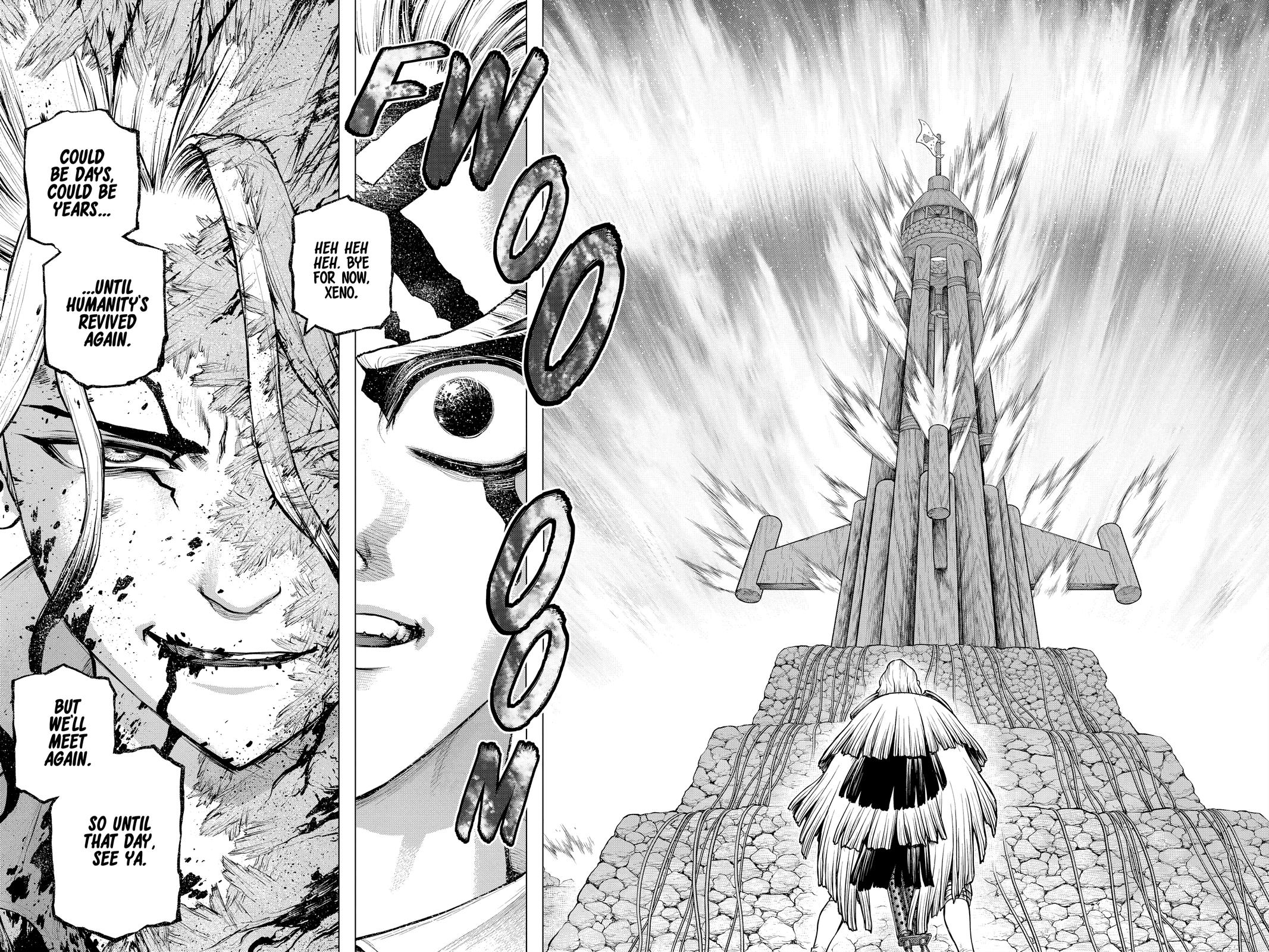 Dr. Stone Chap 192 - Next Chap 193