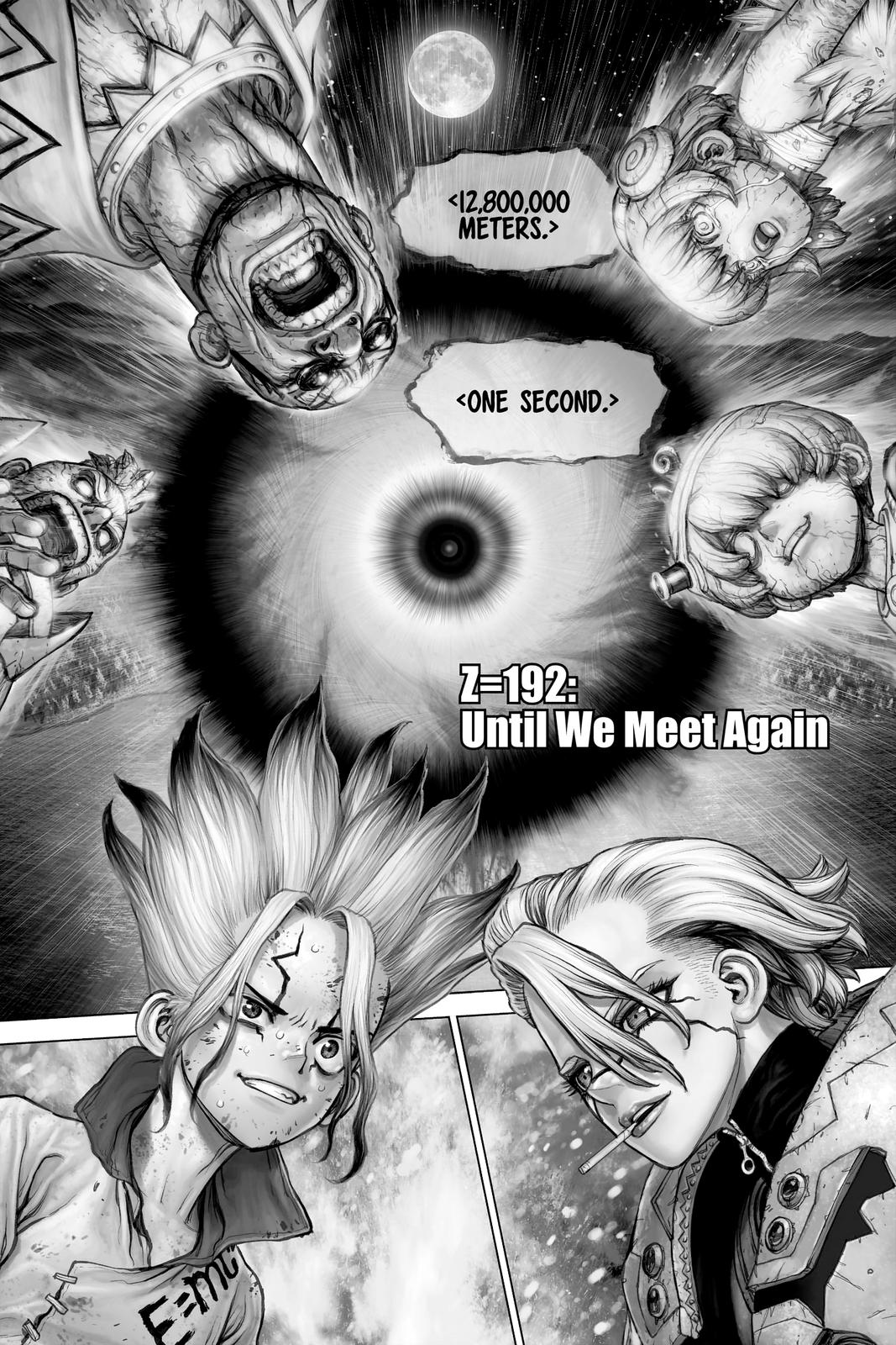 Dr. Stone Chap 192 - Next Chap 193