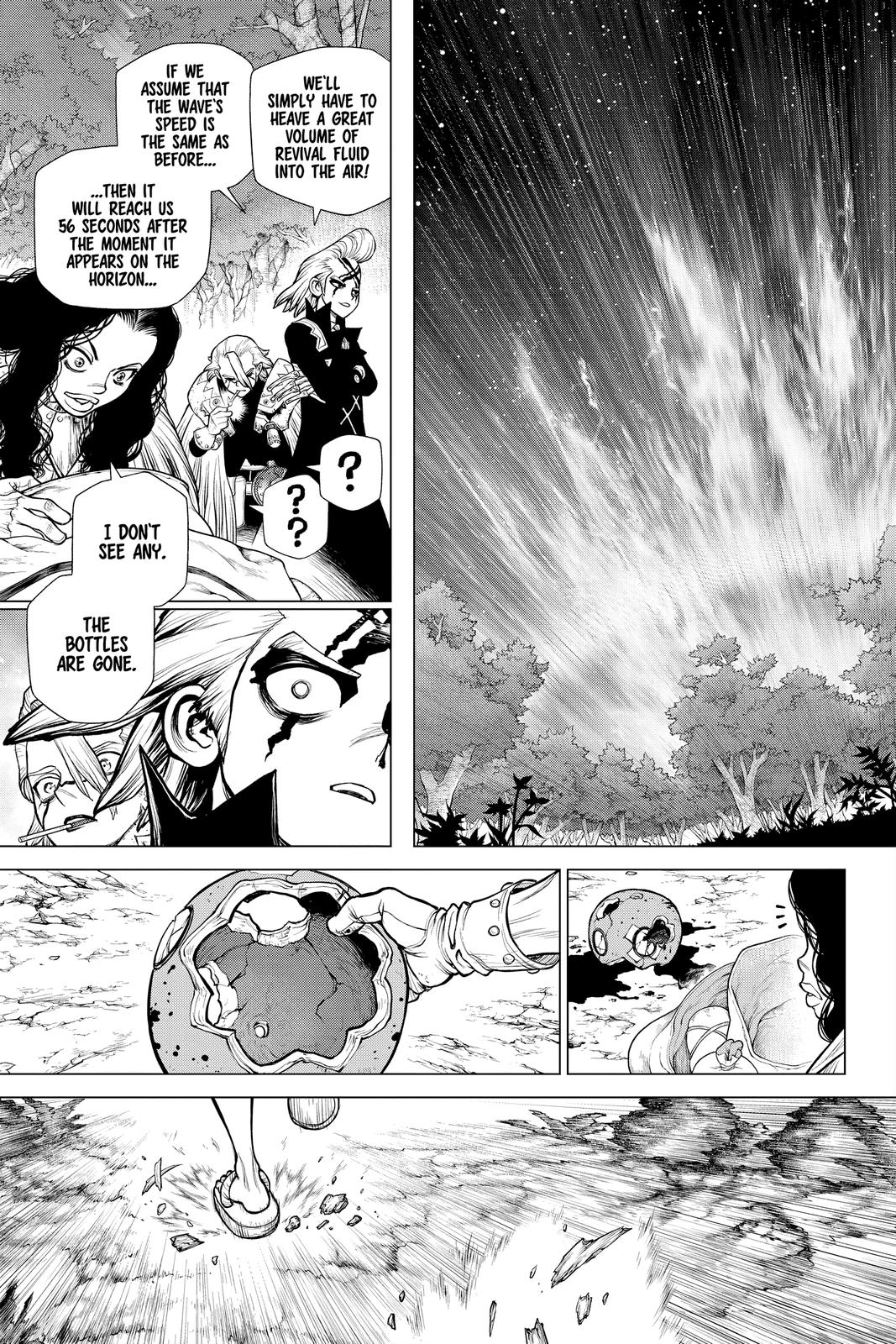 Dr. Stone Chap 192 - Next Chap 193