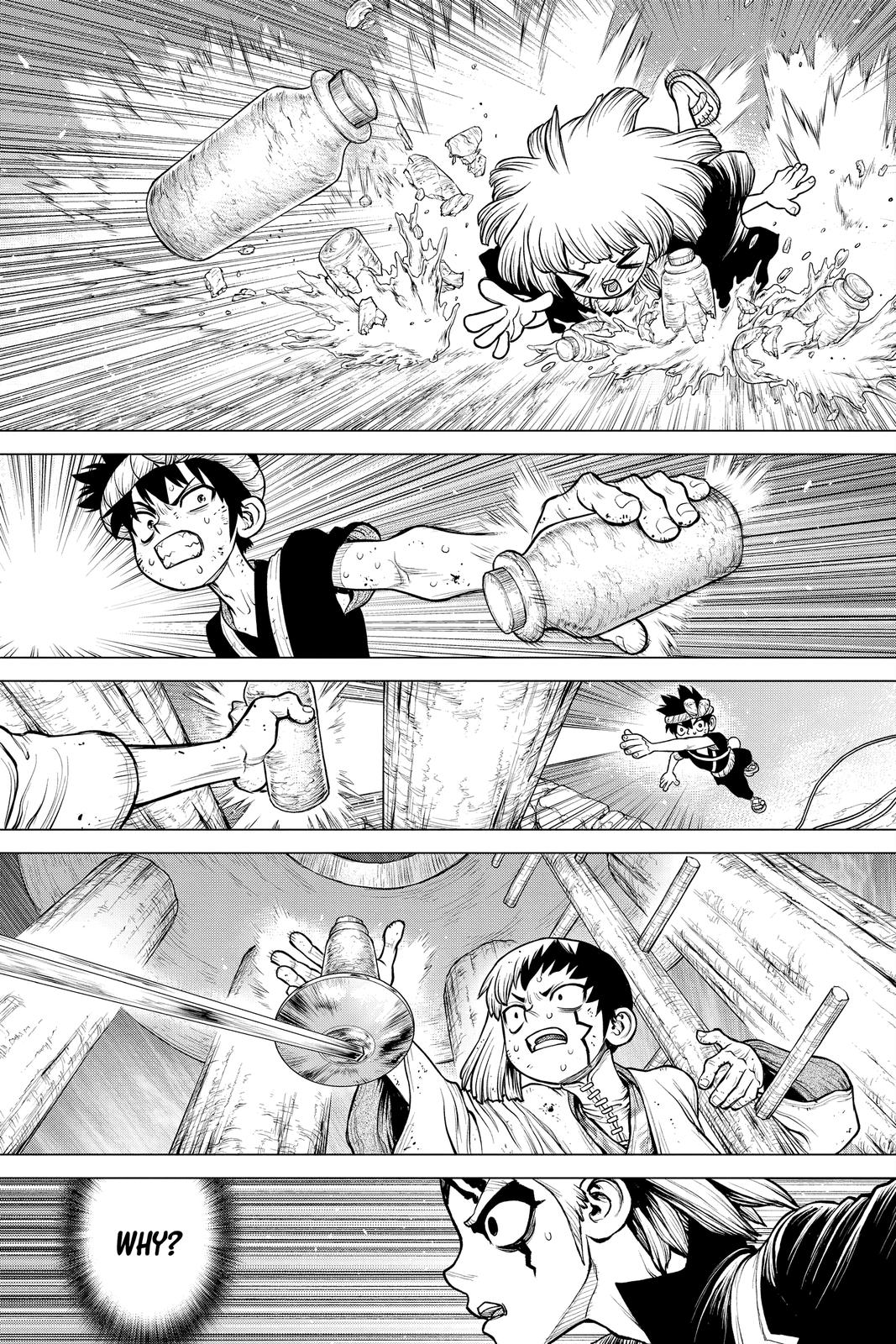Dr. Stone Chap 192 - Next Chap 193