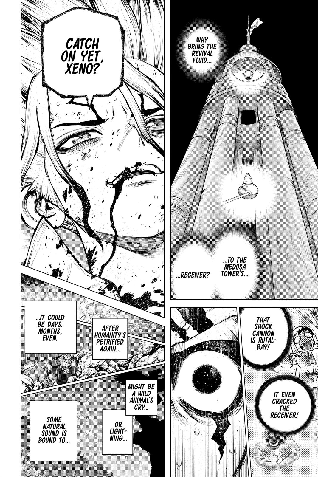 Dr. Stone Chap 192 - Next Chap 193