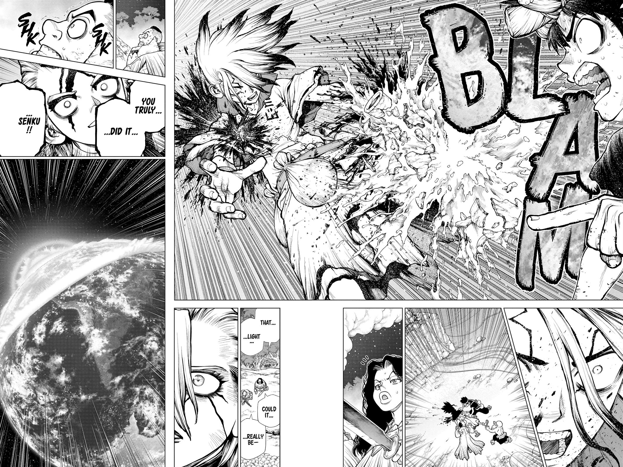 Dr. Stone Chap 192 - Next Chap 193
