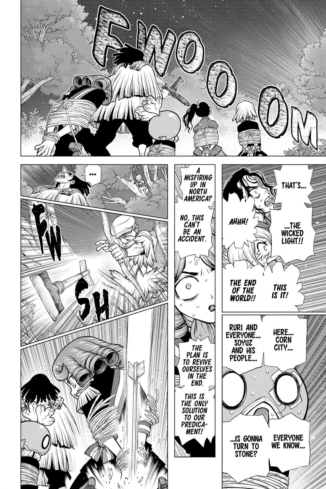 Dr. Stone Chap 192 - Next Chap 193