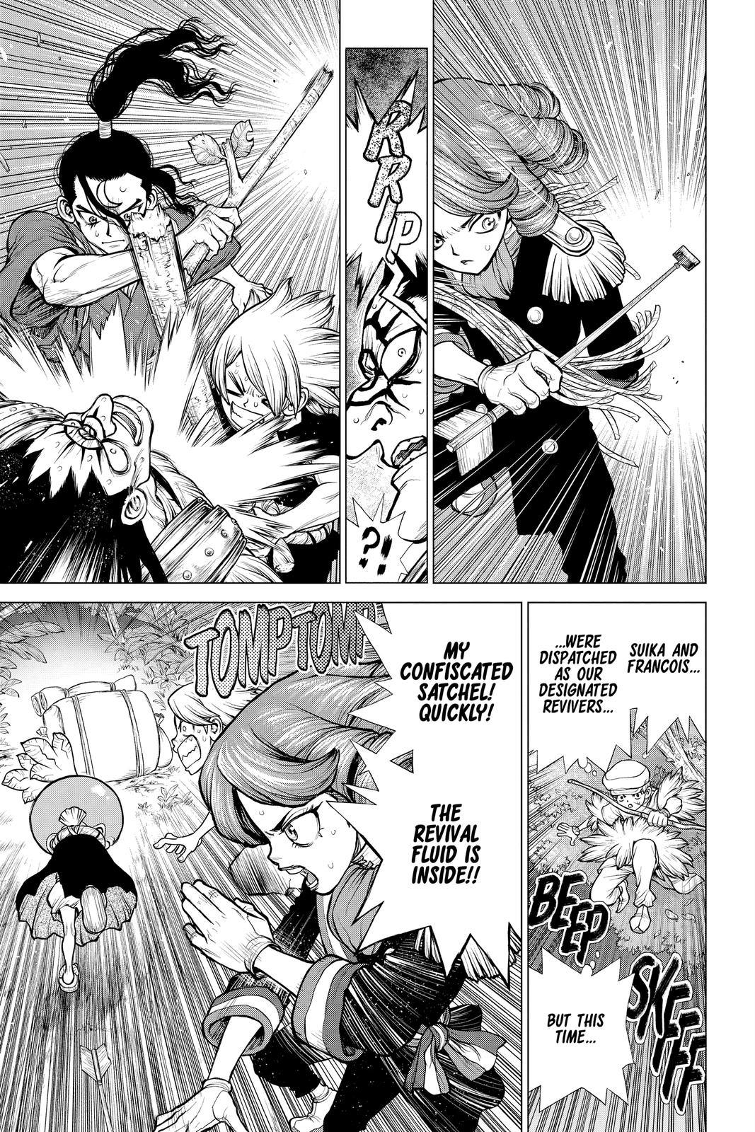 Dr. Stone Chap 192 - Next Chap 193