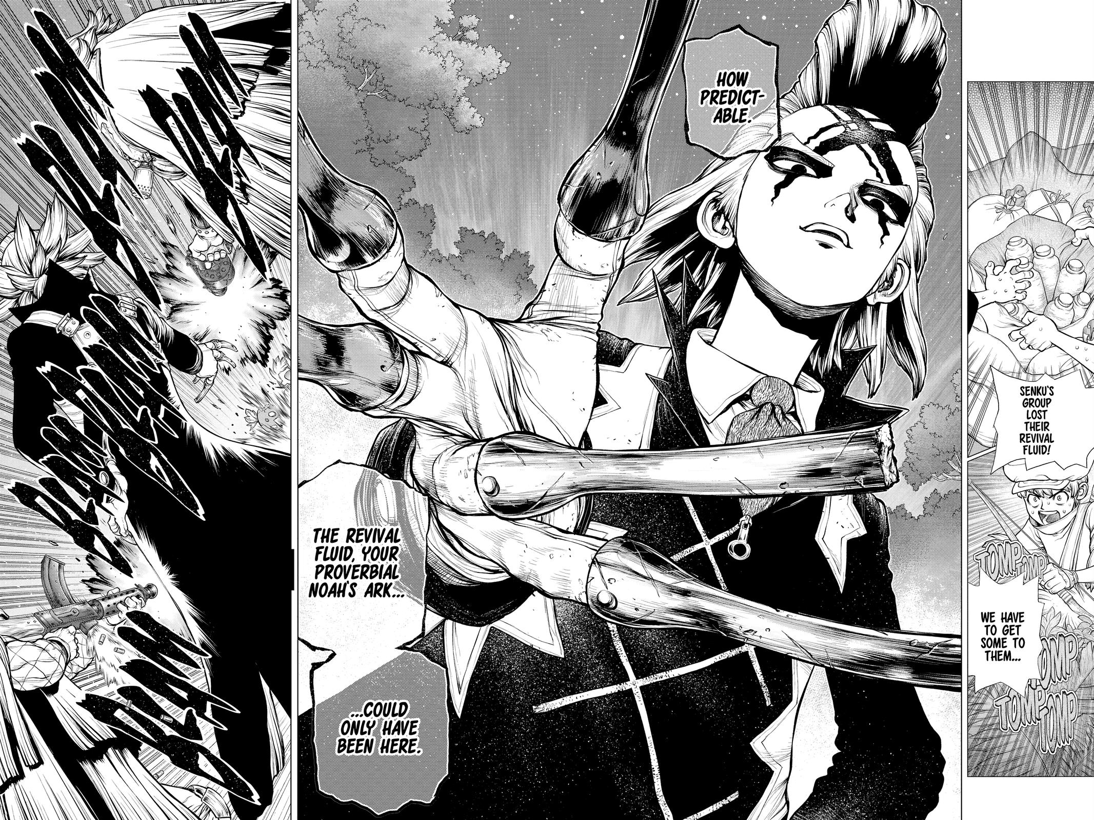 Dr. Stone Chap 192 - Next Chap 193