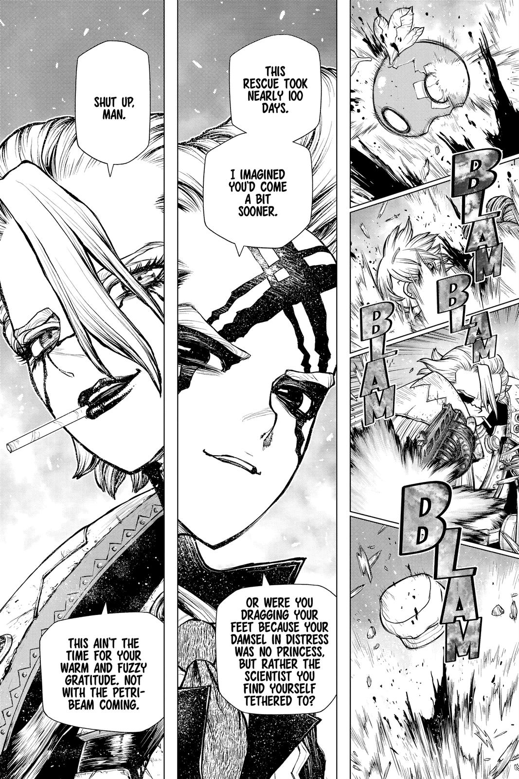 Dr. Stone Chap 192 - Next Chap 193