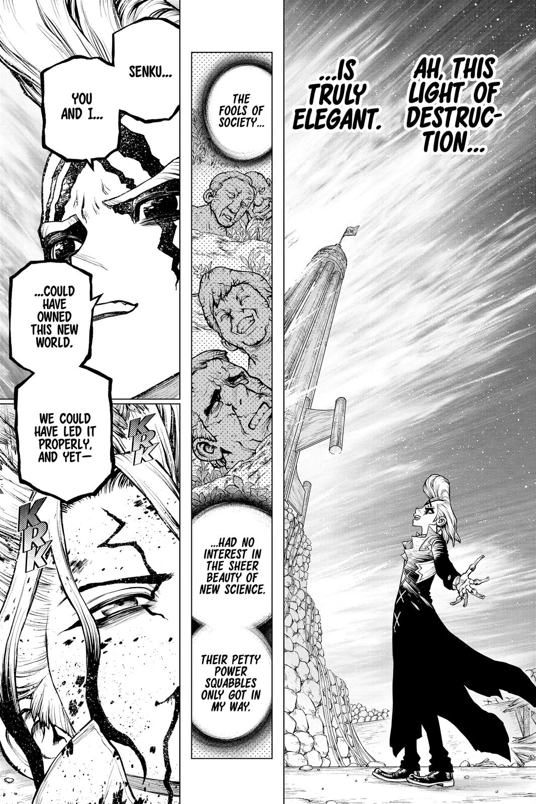 Dr. Stone Chap 193 - Next Chap 194