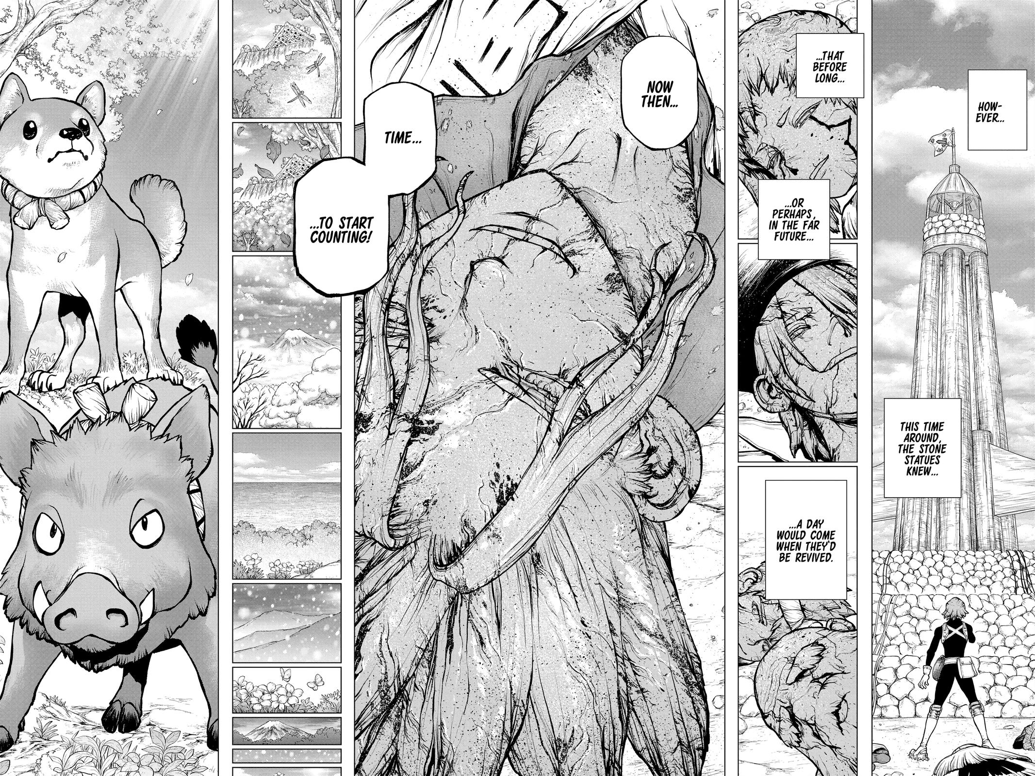 Dr. Stone Chap 193 - Next Chap 194