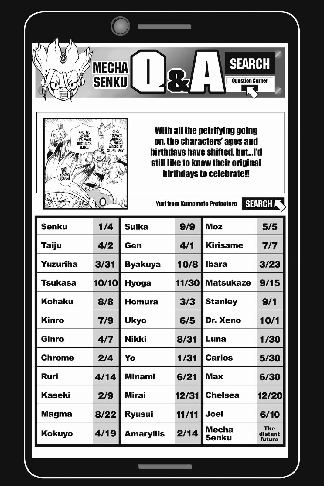 Dr. Stone Chap 193 - Next Chap 194