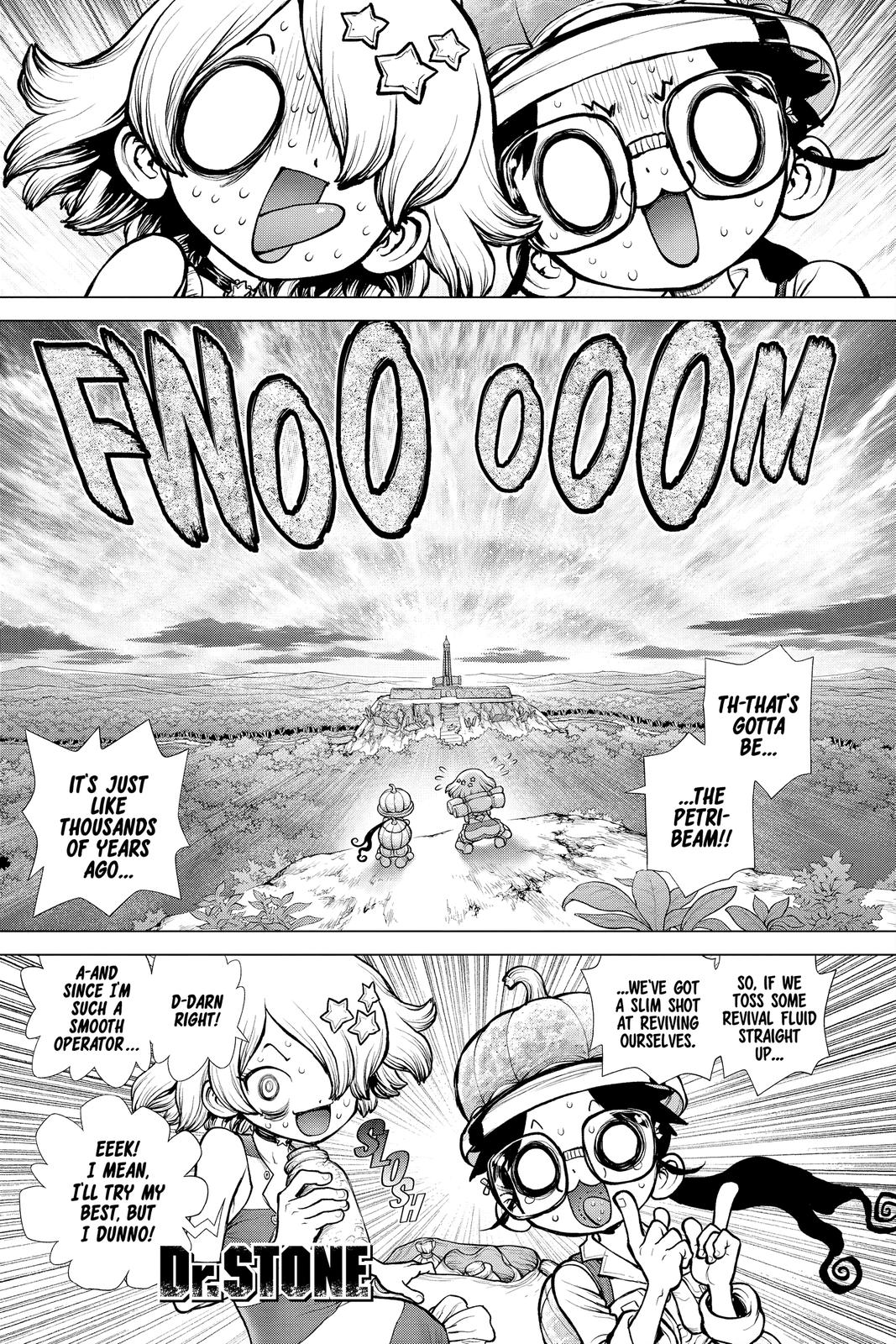 Dr. Stone Chap 193 - Next Chap 194