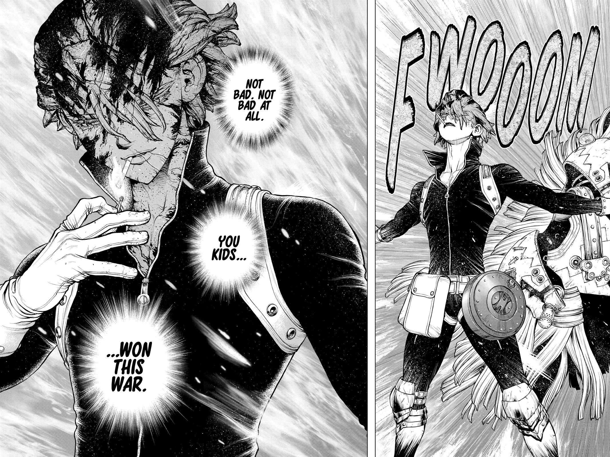 Dr. Stone Chap 193 - Next Chap 194