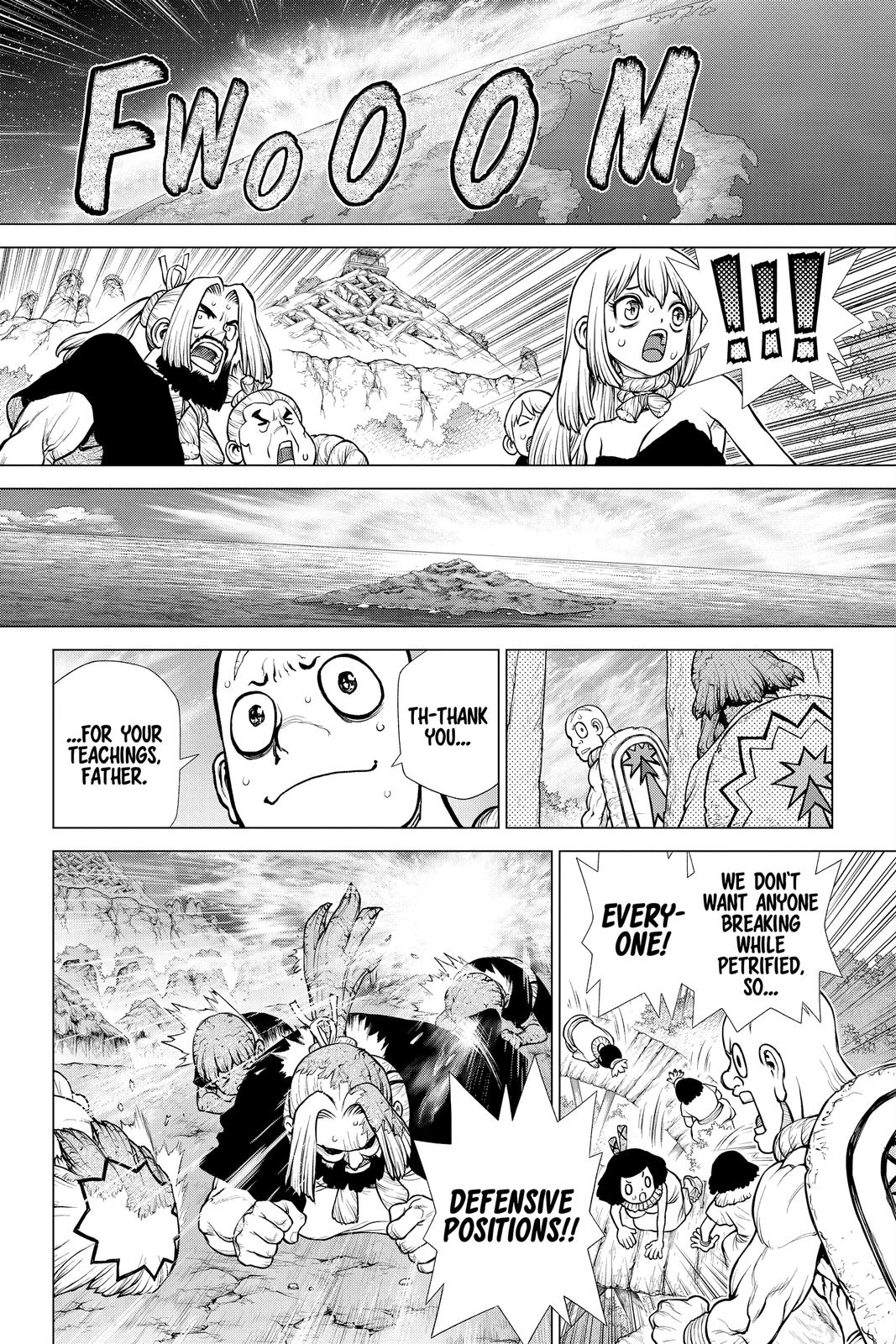 Dr. Stone Chap 193 - Next Chap 194