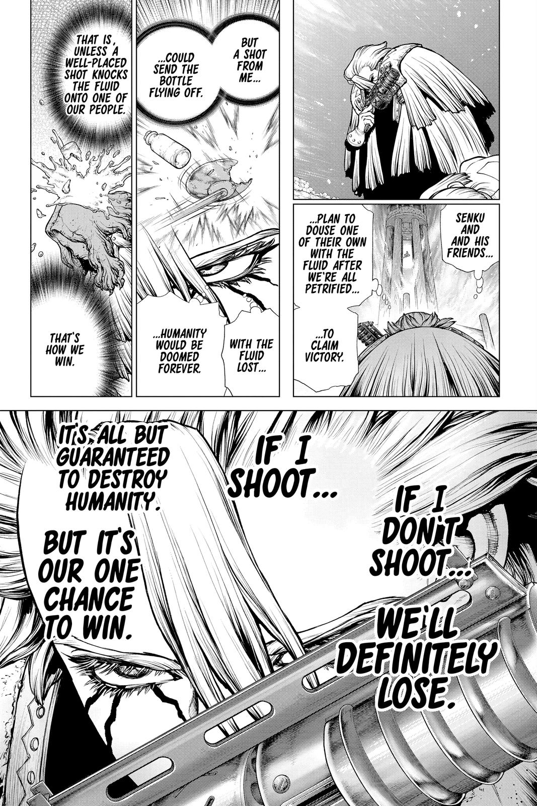 Dr. Stone Chap 193 - Next Chap 194