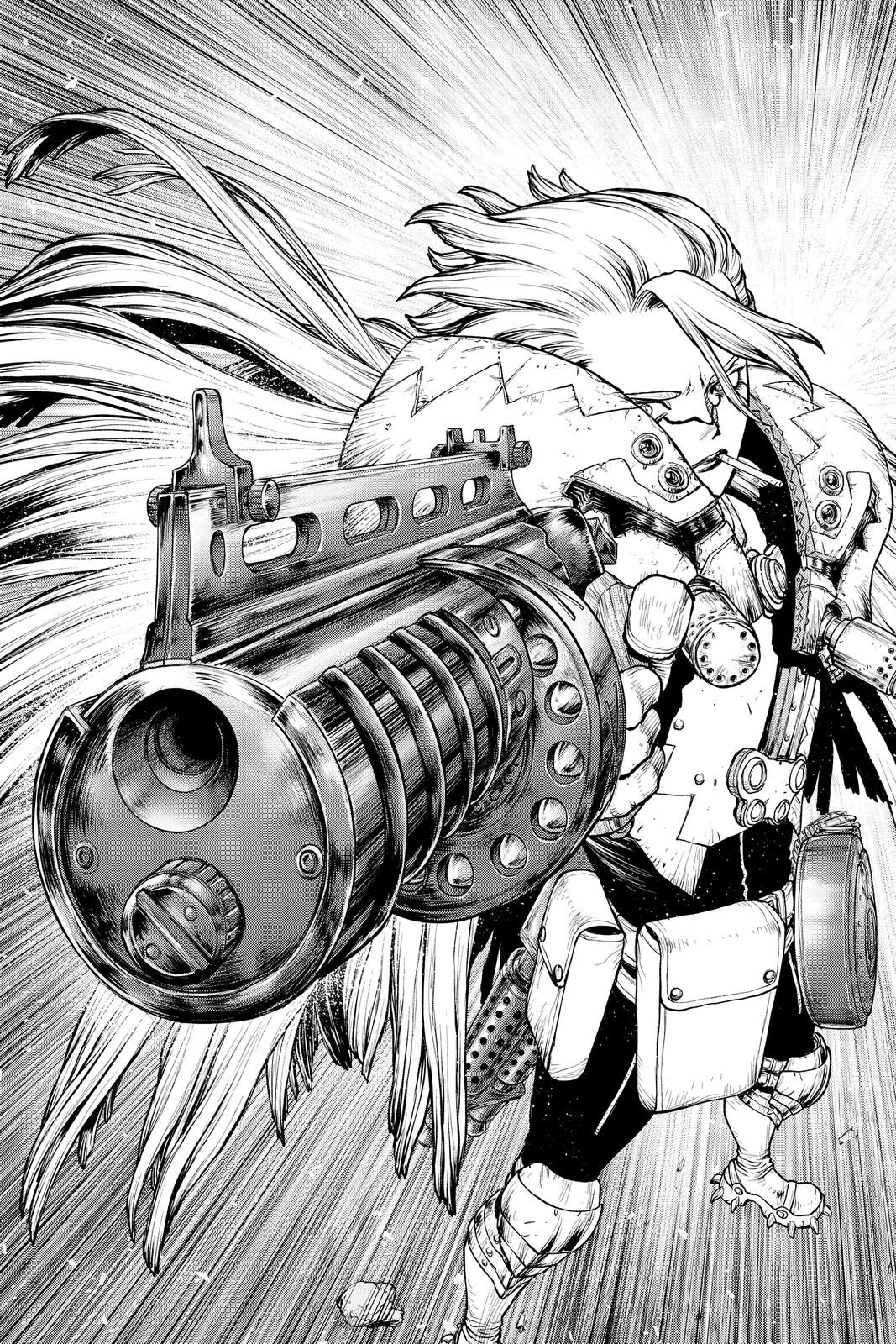 Dr. Stone Chap 193 - Next Chap 194