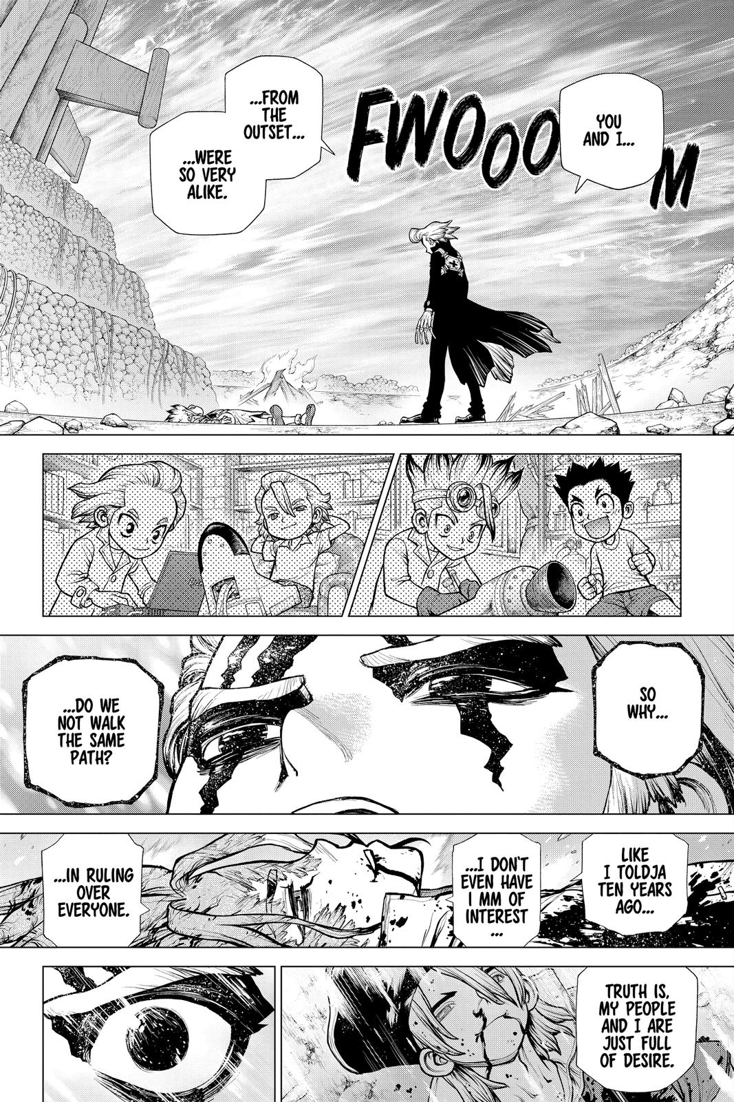 Dr. Stone Chap 193 - Next Chap 194