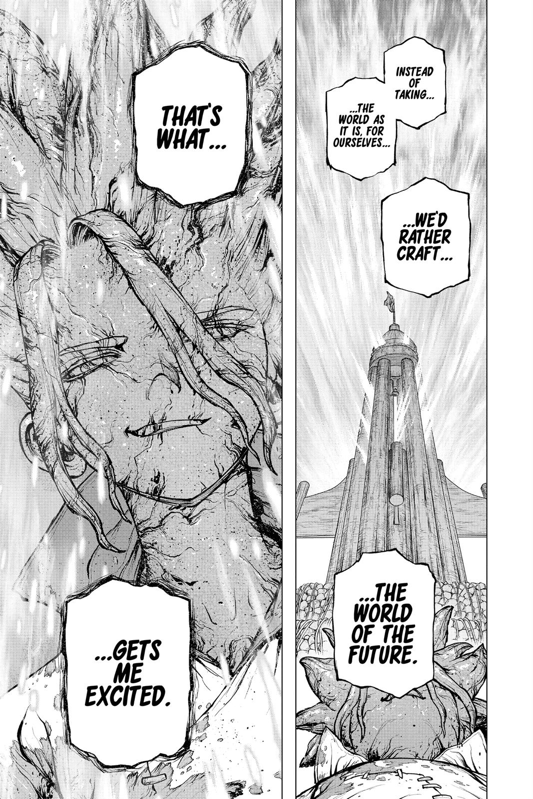 Dr. Stone Chap 193 - Next Chap 194
