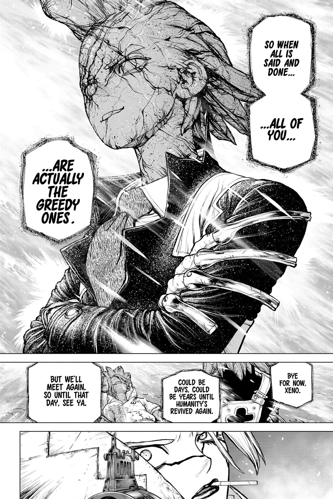 Dr. Stone Chap 193 - Next Chap 194