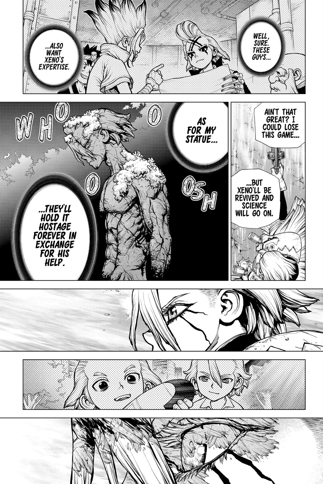 Dr. Stone Chap 193 - Next Chap 194