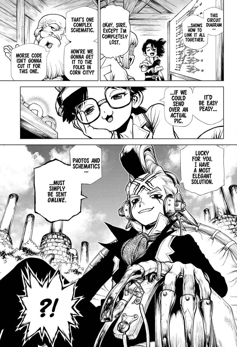 Dr. Stone Chap 207 - Next Chap 208