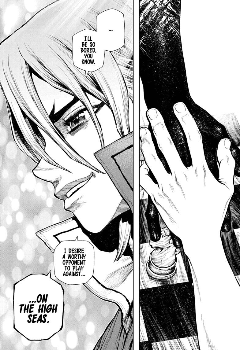 Dr. Stone Chap 207 - Next Chap 208