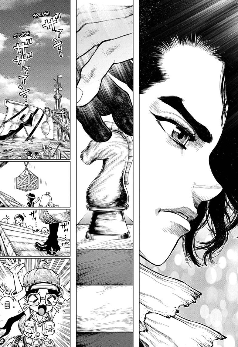 Dr. Stone Chap 207 - Next Chap 208
