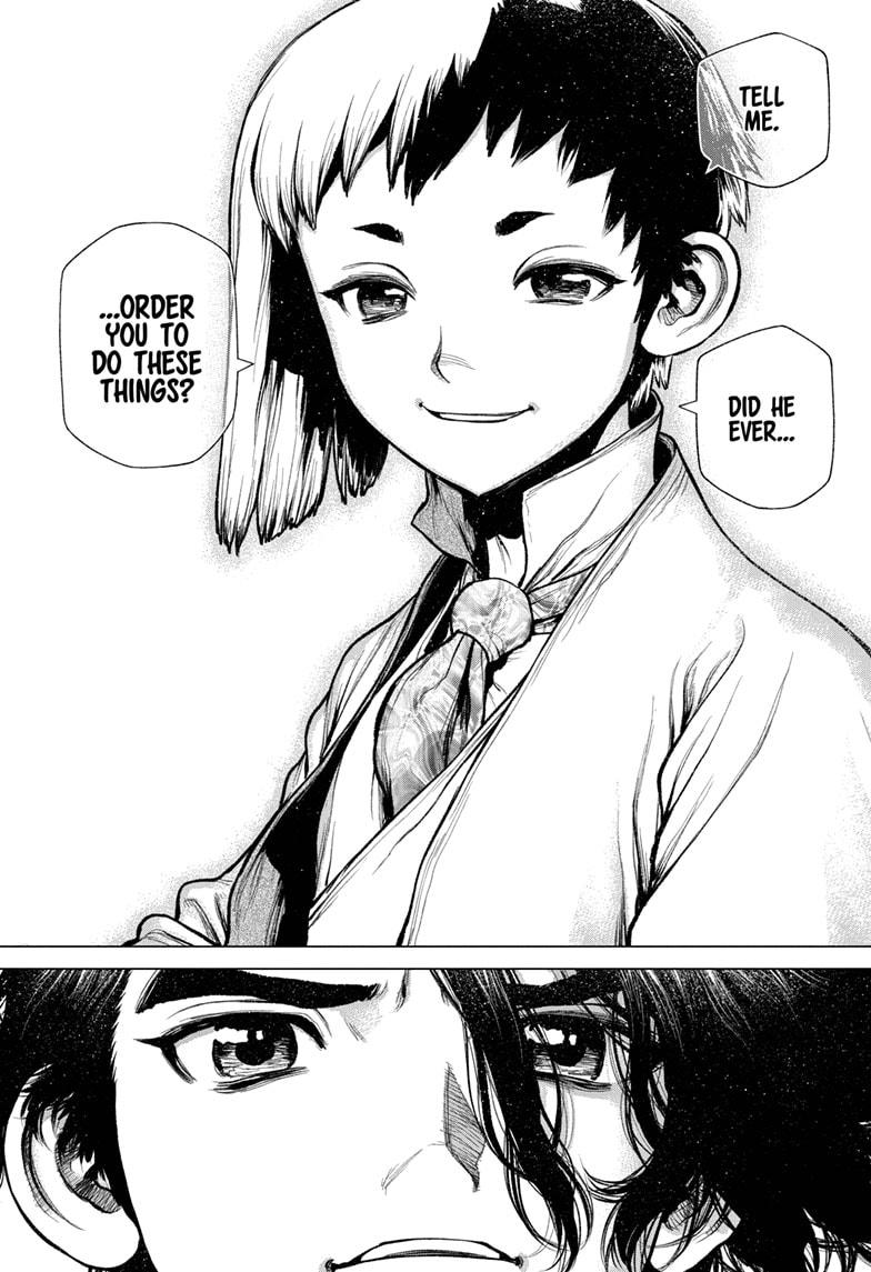 Dr. Stone Chap 207 - Next Chap 208