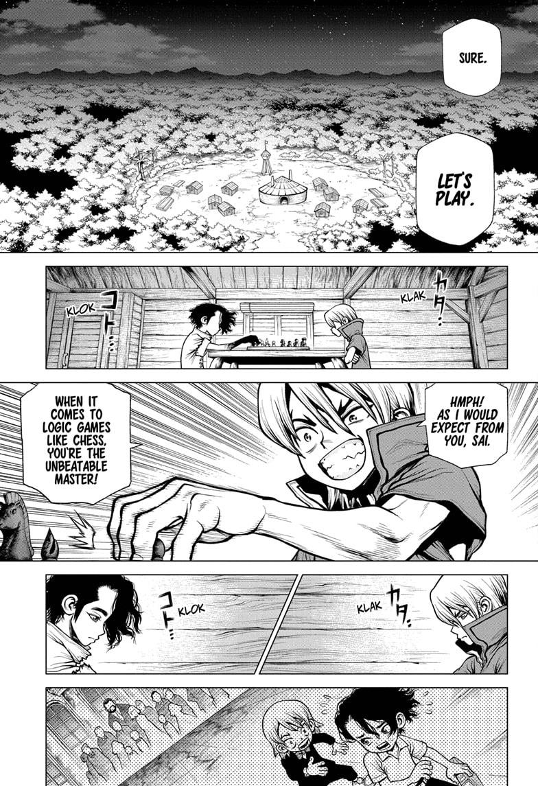 Dr. Stone Chap 207 - Next Chap 208