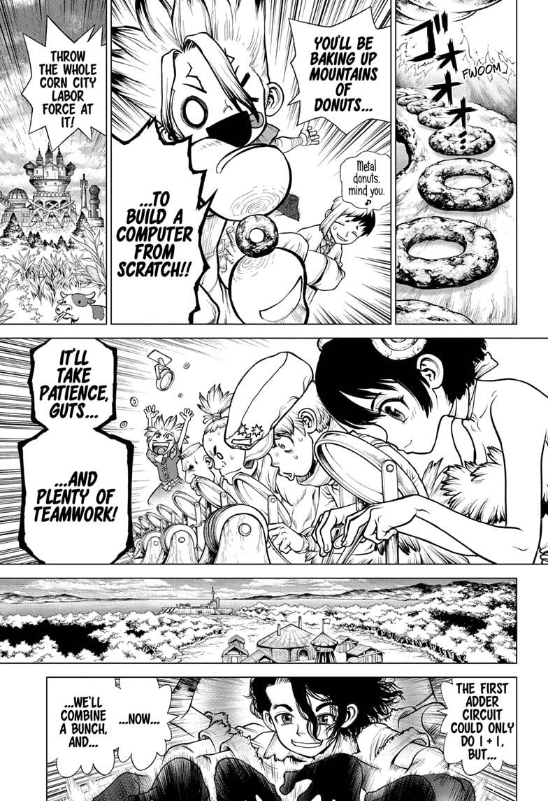 Dr. Stone Chap 207 - Next Chap 208