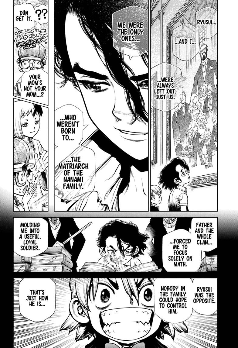 Dr. Stone Chap 207 - Next Chap 208