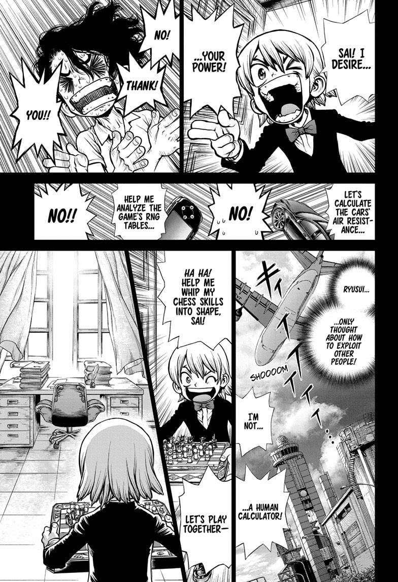 Dr. Stone Chap 207 - Next Chap 208