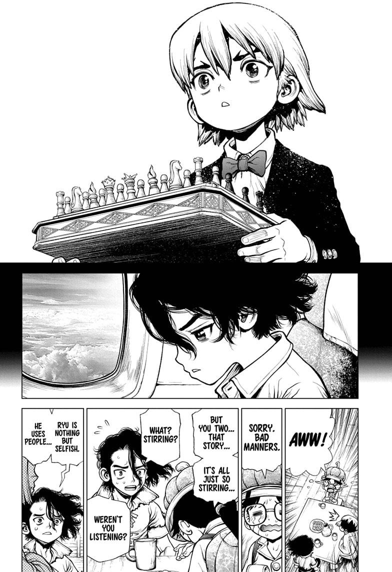 Dr. Stone Chap 207 - Next Chap 208