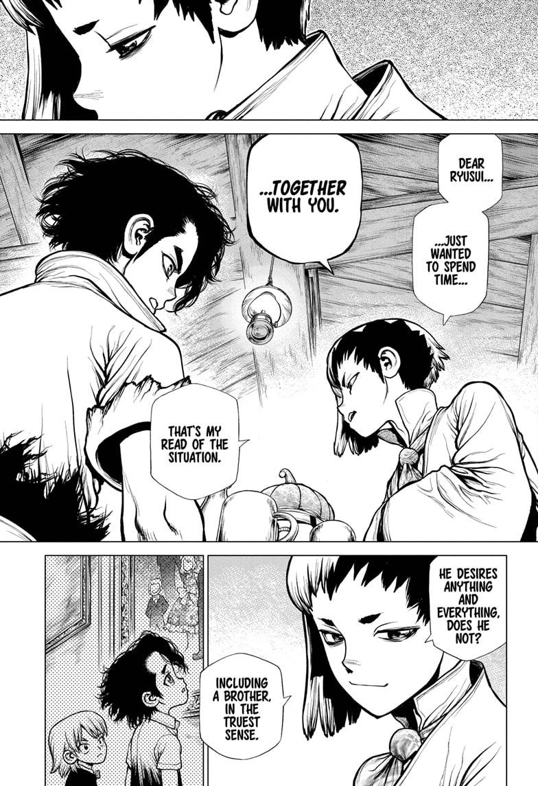 Dr. Stone Chap 207 - Next Chap 208