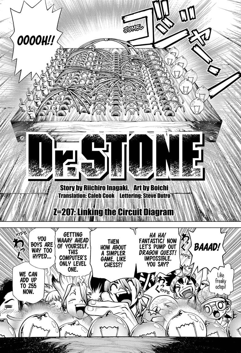 Dr. Stone Chap 207 - Next Chap 208