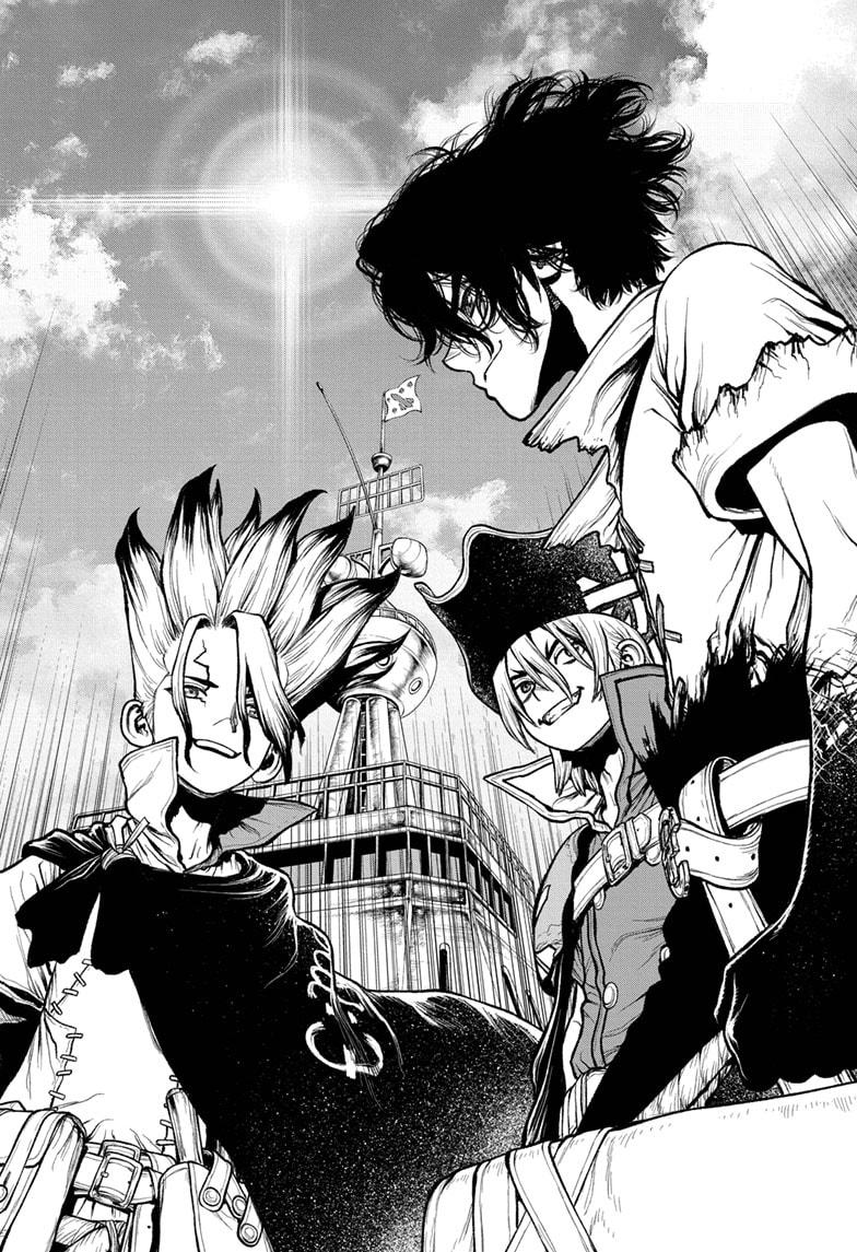 Dr. Stone Chap 207 - Next Chap 208