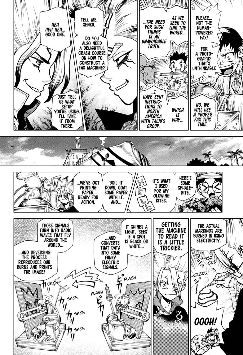 Dr. Stone Chap 207 - Next Chap 208