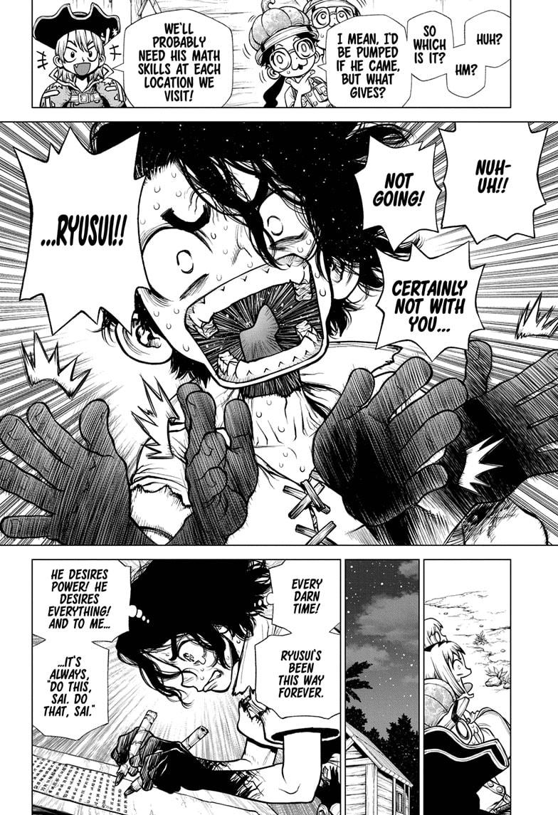 Dr. Stone Chap 207 - Next Chap 208