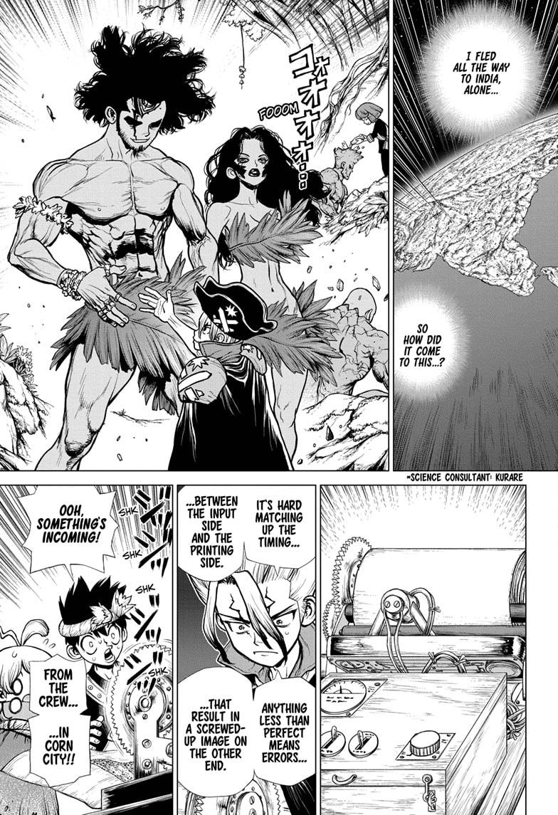 Dr. Stone Chap 207 - Next Chap 208