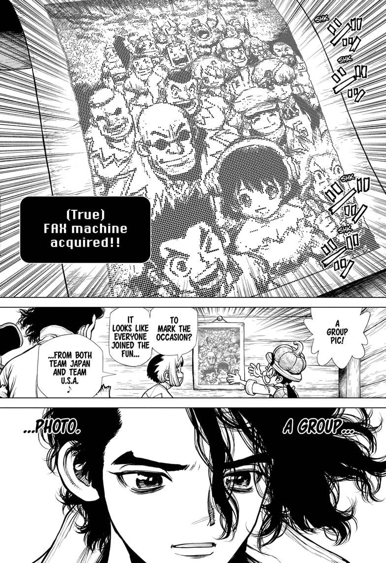 Dr. Stone Chap 207 - Next Chap 208
