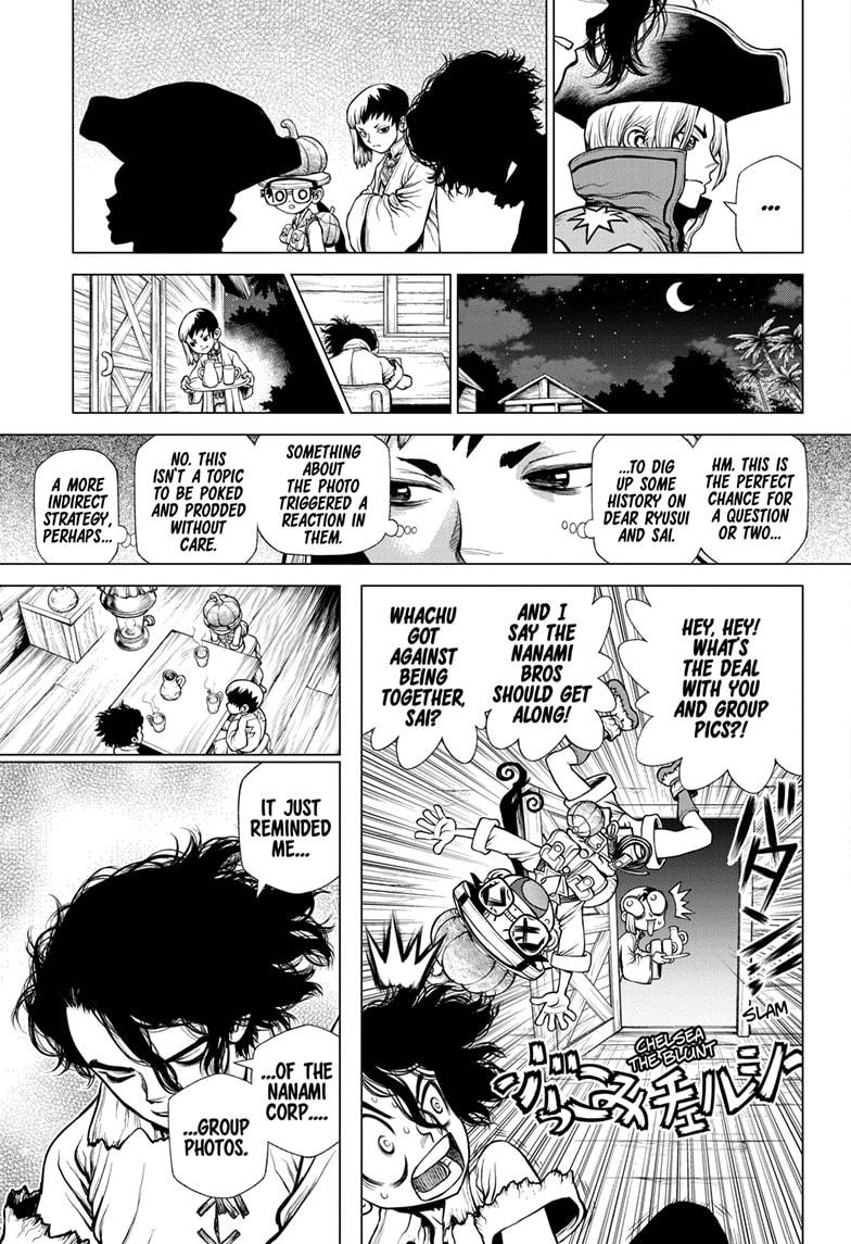 Dr. Stone Chap 207 - Next Chap 208