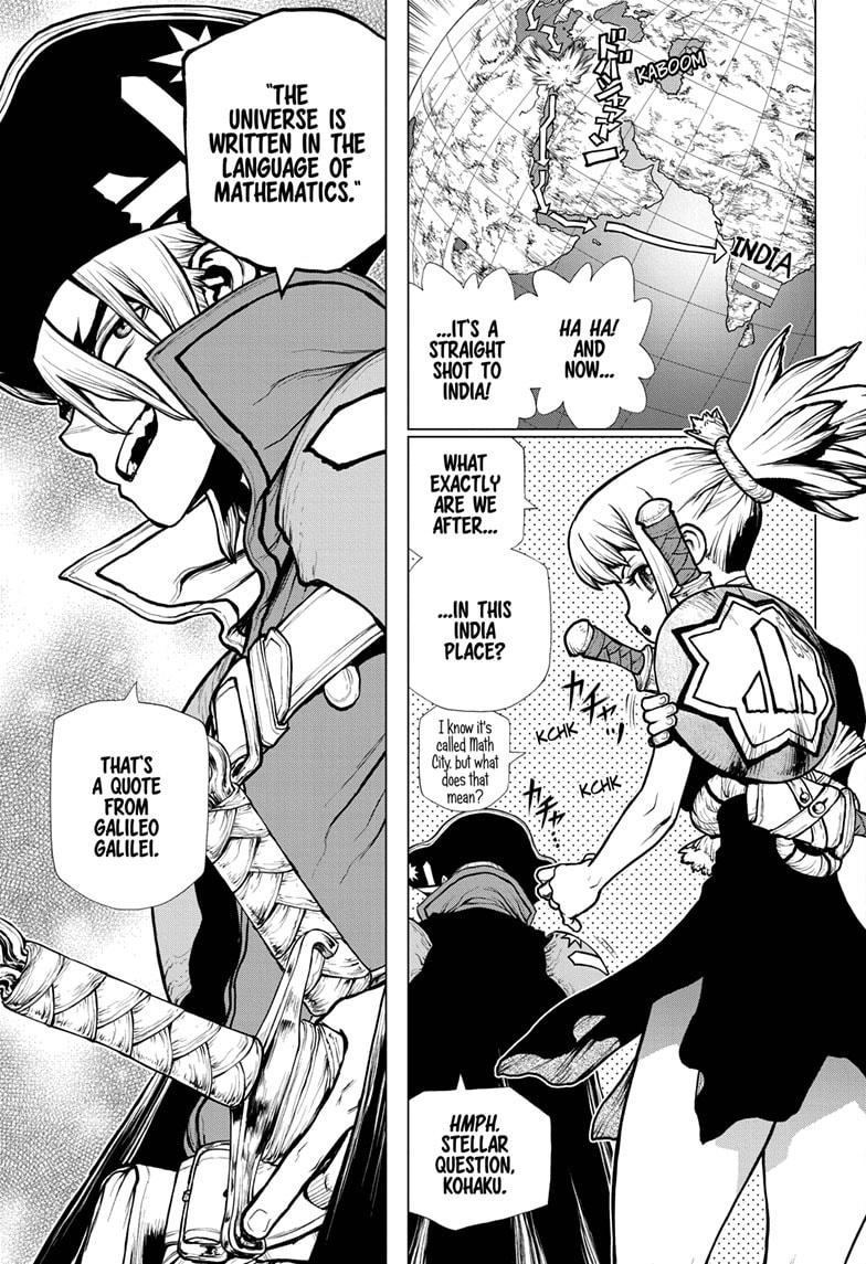 Dr. Stone Chap 204 - Next Chap 205