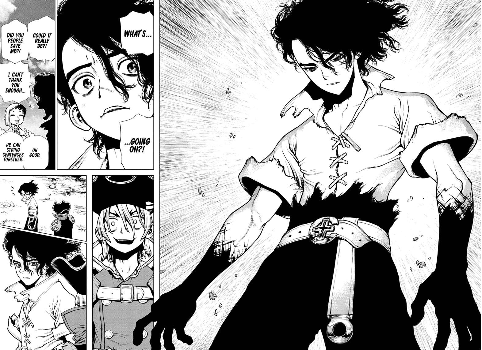 Dr. Stone Chap 204 - Next Chap 205