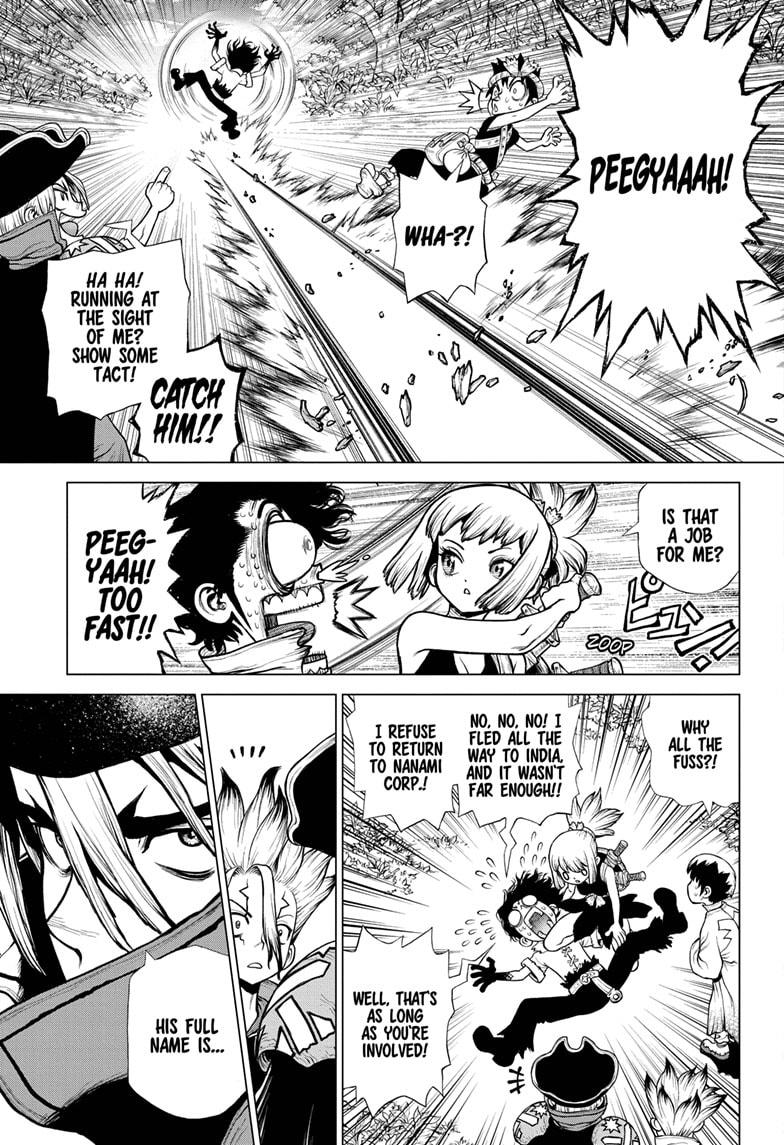 Dr. Stone Chap 204 - Next Chap 205