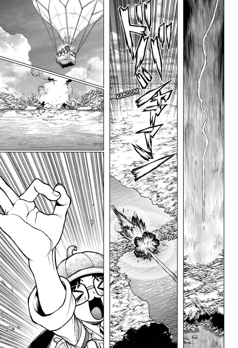 Dr. Stone Chap 204 - Next Chap 205