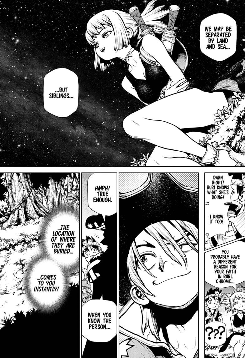 Dr. Stone Chap 204 - Next Chap 205